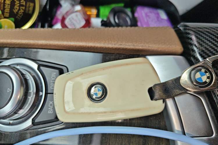 Used BMW 7 Series 2011 730Li Elegant Model Vehicle Key