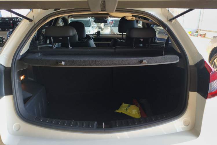 Used Geely Auto Vision X3 2019 Upgraded Model 1.5L CVT Prestige Version
