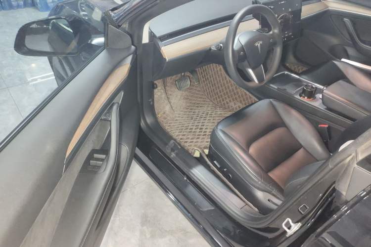 Used Tesla Model 3 2022 Rear-Wheel-Drive Version Driver Seat