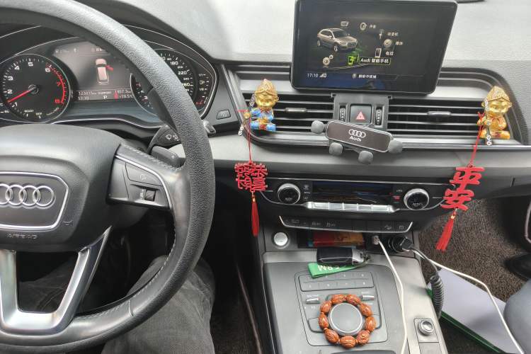 Used Audi Q5L 2018 40 TFSI Prestige Edition China V