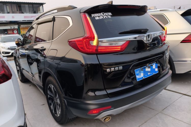 Used Honda CR-V 2019 Brilliant Edition 240TURBO CVT 2WD Comfort Version China VI Emission Standard