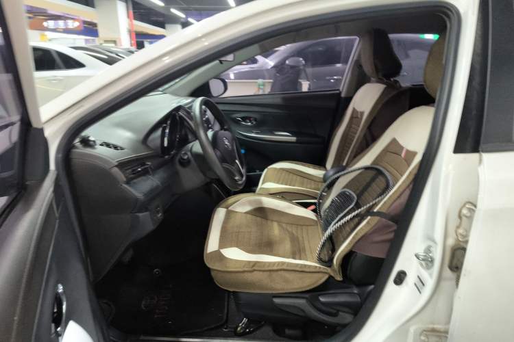 Used Toyota YARiS L Zhi Xuan 2015 1.5E Automatic Charm Edition Left Front Seat