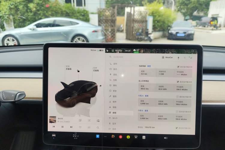 Used Tesla Model Y 2022 Rear-Wheel-Drive Version
