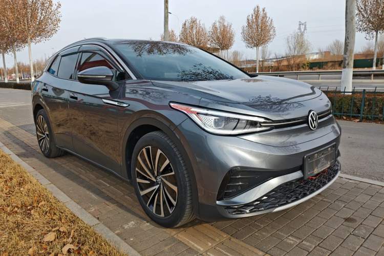 Used Volkswagen ID.4 X 2023 Pure Long-Range Version
