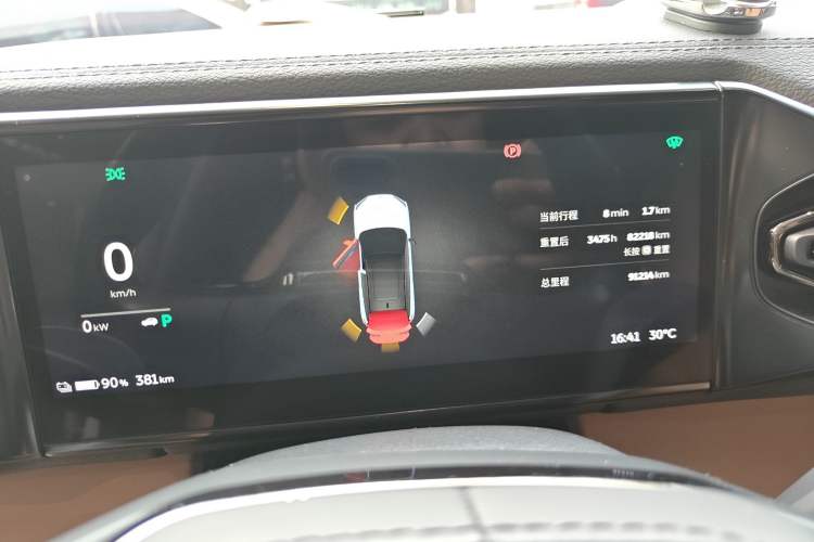 Used Nio ES6 2020 420 km Sport Edition Instrument Cluster