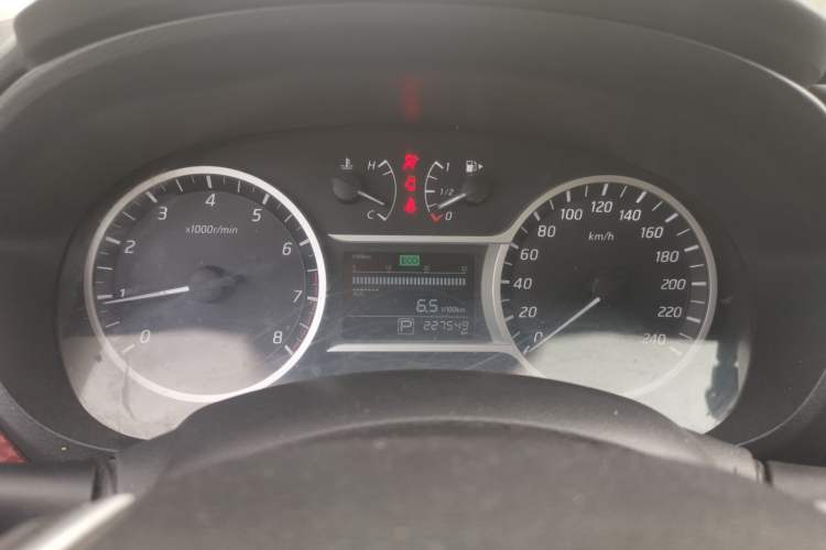Used Nissan Lannia 2016 1.6L CVT Cool Edition Instrument Cluster