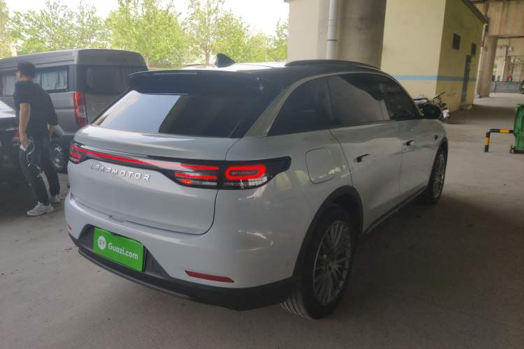 Used Leapmotor C11 2024 All-Electric 580 Luxury Edition Rear Right 45 Deg