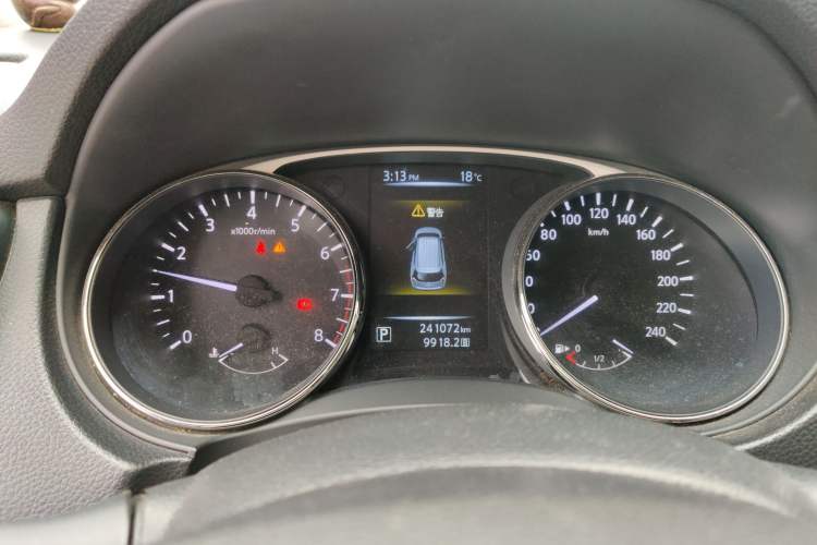 Used Nissan X-Trail 2014 2.0L CVT Comfort Edition 2WD Instrument Cluster