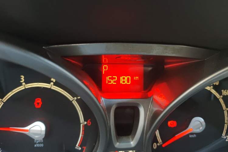 Used Ford Fiesta 2011 Hatchback 1.5L Automatic Fashion Edition
