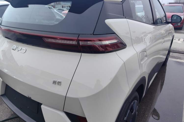 Used BYD Seagull 2025 Intelligent Driving Version 305 km Dynamic Edition
