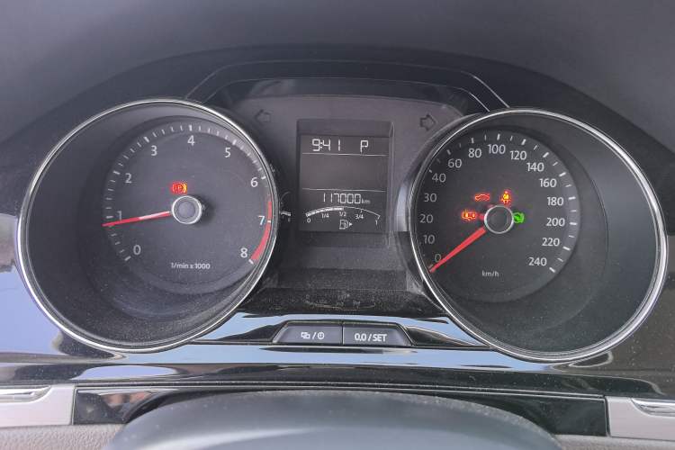 Used Volkswagen Bora 2015 Qihui Edition 1.6L Automatic Fashion Model
