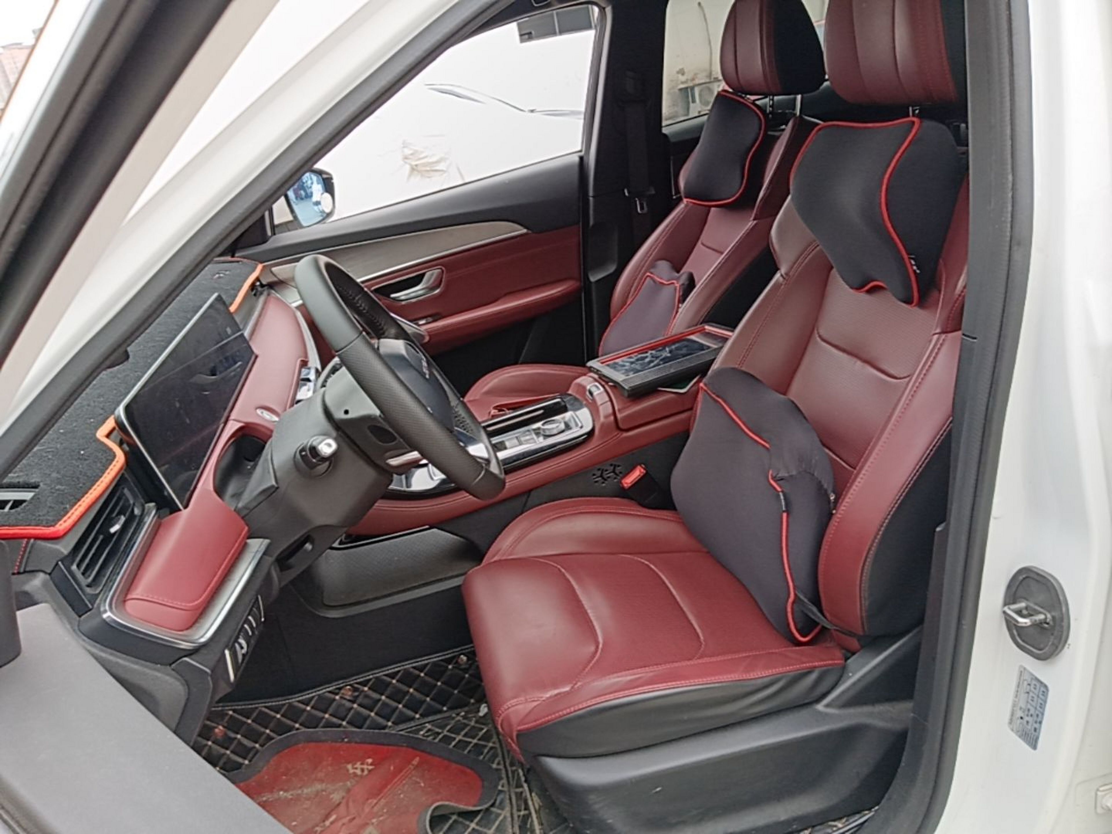 Front Interior