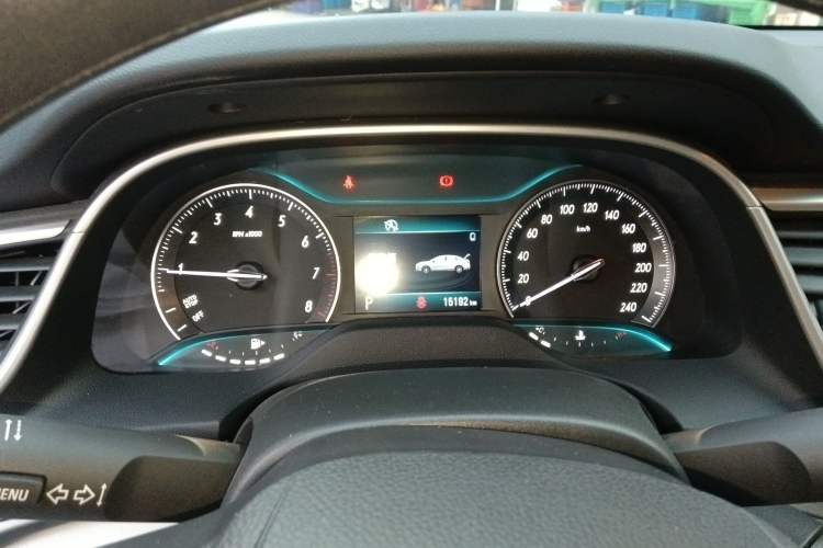 Used Buick GT 2017 15N Automatic Elite Version Instrument Cluster