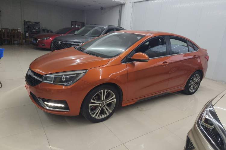 Used Chery Arrizo 5 2017 SPORT 1.5T CVT Luxury Edition
