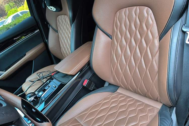 Used BYD Tang New Energy 2021 DM-i 112KM Prestige Model Left Front Seat