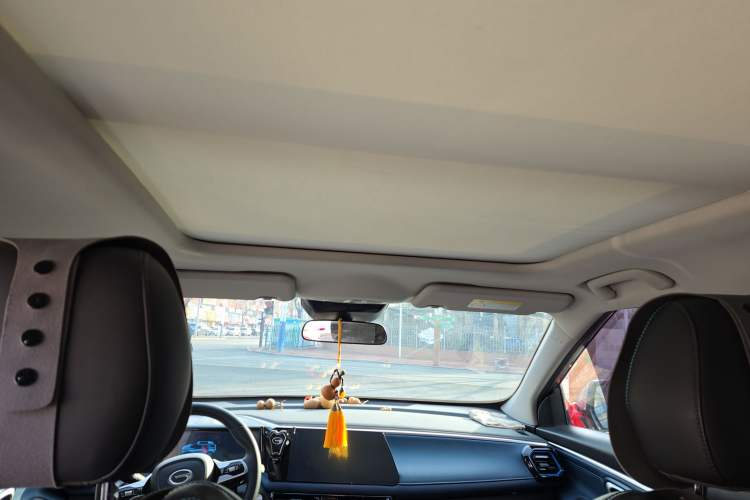 Used GAC Trumpchi GS3 2023 Shadow Speed 270T Enjoyment Edition Headliner