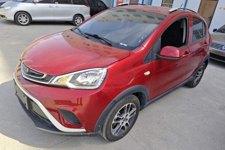 Used Geely Auto Vision X1 2017 1.3L Manual Frenzy Edition