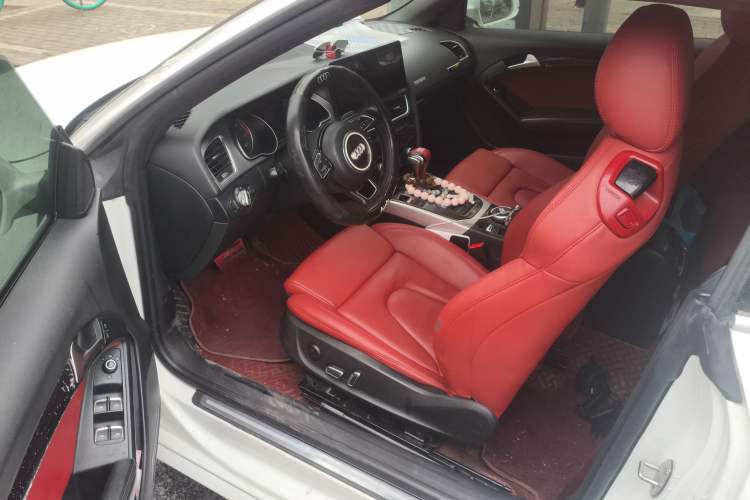 Used Audi A5 2013 Coupe 40 TFSI quattro Style Edition
