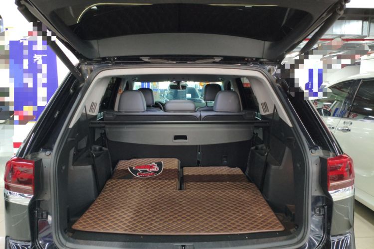 Used Volkswagen Teramont 2021 380TSI Four-Wheel Drive Luxury Edition Trunk