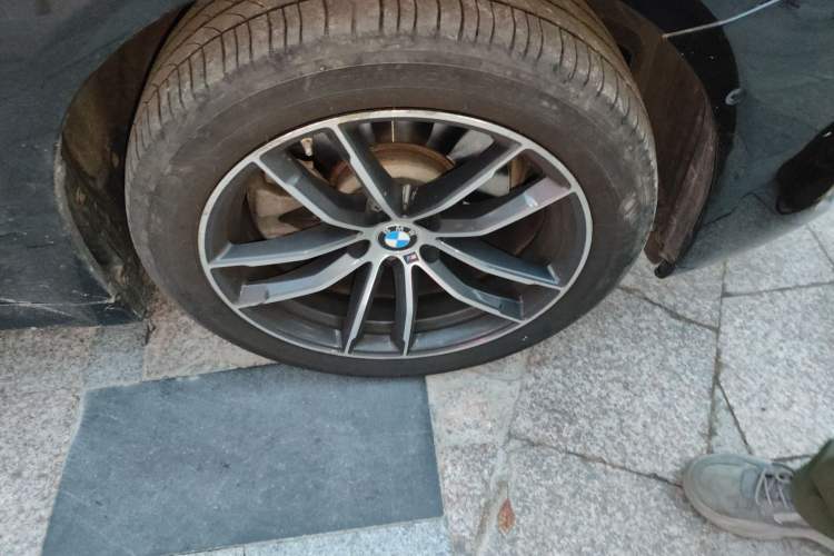 Used BMW 5 Series 2022 Second Facelift 525Li M Sport Package
