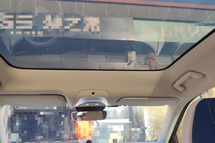 Used VOYAH FREE 2021 Four-Wheel Drive Extended-Range First-Edition Commemorative Model Headliner