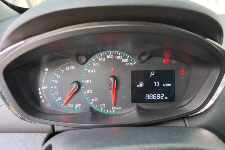 Used Chevrolet Trax 2017 1.4T Automatic Two-Wheel Drive Comfort Version
