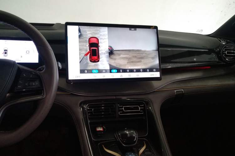 Used BYD Frigate 07 2023 DM-i 100KM Flagship Model Audio And AC Panel