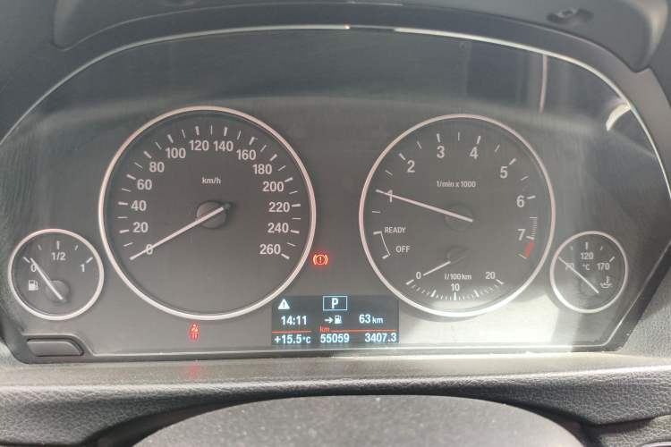 Used BMW 3 Series 2016 320Li Ambition Model Instrument Cluster
