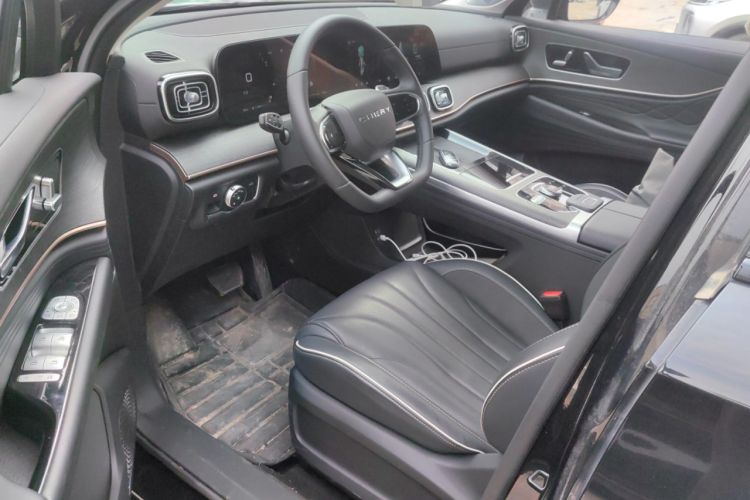 Used Chery Tiggo 9 2023 2.0T Dual-Clutch Two-Wheel Drive Leading Edition 5 Seats
