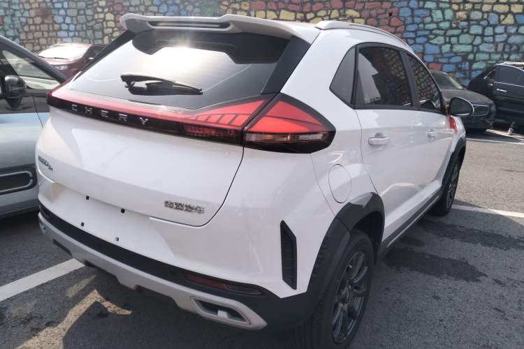 Used Chery Tiggo 3X 2023 1.5L CVT Fashion Edition Rear Right 45 Deg