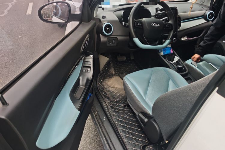 Used Chery Little Ant 2022 Restyled Version Sweet Pink Edition Half-Sugar Version 28.8 kWh 30 kW 301 km