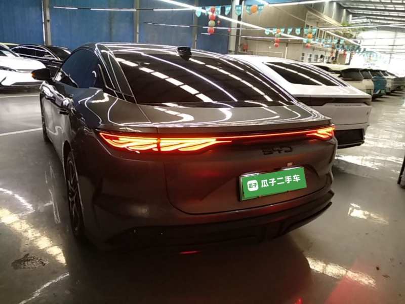Used BYD Han L 2025 DM-p Four-Wheel-Drive LiDAR Flagship Model — 5
