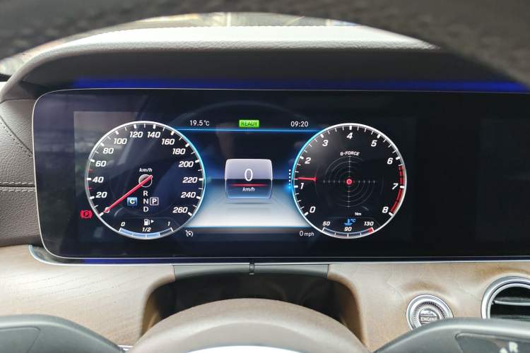 Used Mercedes-Benz E-Class 2020 E 260 L Instrument Cluster