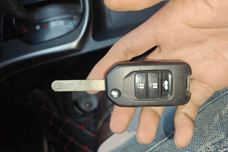 Used Honda City 2015 1.5L CVT Luxury Edition Vehicle Key