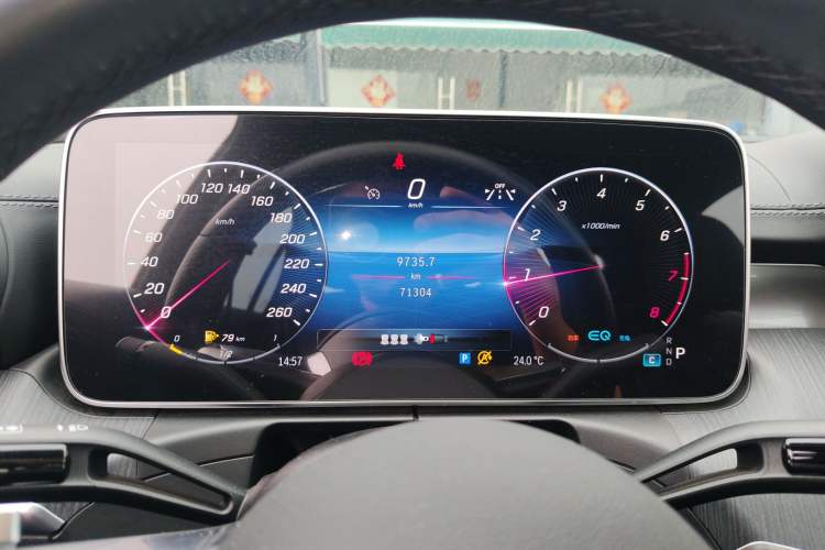 Used Mercedes-Benz C-Class 2022 C 200 L Sport Edition Instrument Cluster