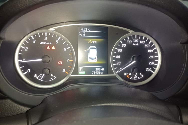 Used Nissan Tiida 2020 1.6L CVT Smart Drive Edition Instrument Cluster