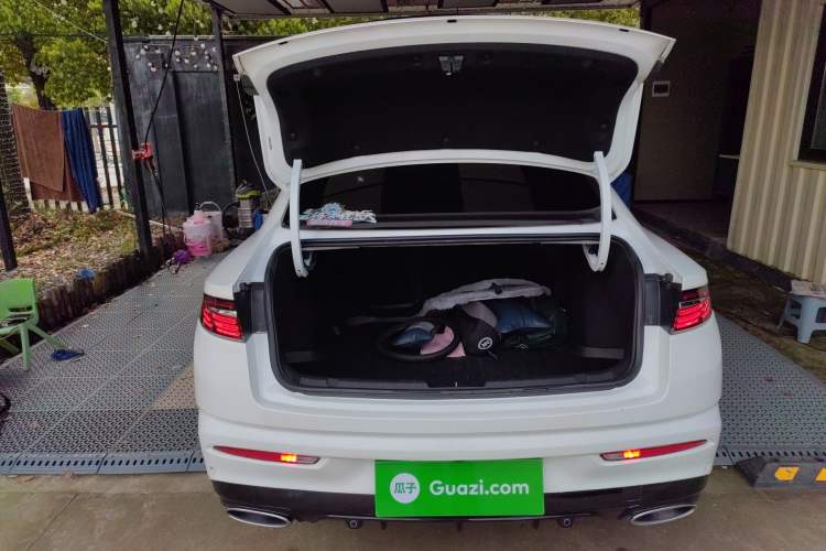 Used Geely Auto Preface 2021 Revised Version 2.0TD Luxury Edition
