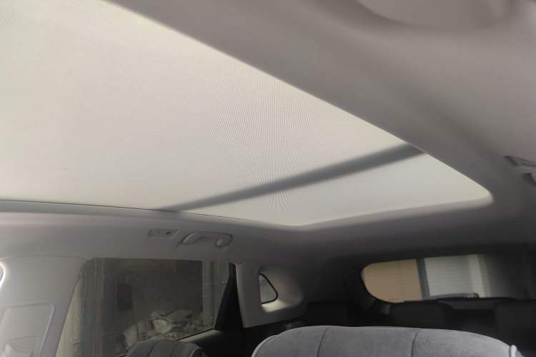 Used Hongqi HS5 2022 Facelifted Version 2.0T Smart Connect Flagship All-Wheel-Drive Edition Headliner