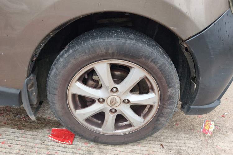Used CHANGAN KAICHENG Ounuo S 2014 1.5L Elite Model Right Front Wheel Hub