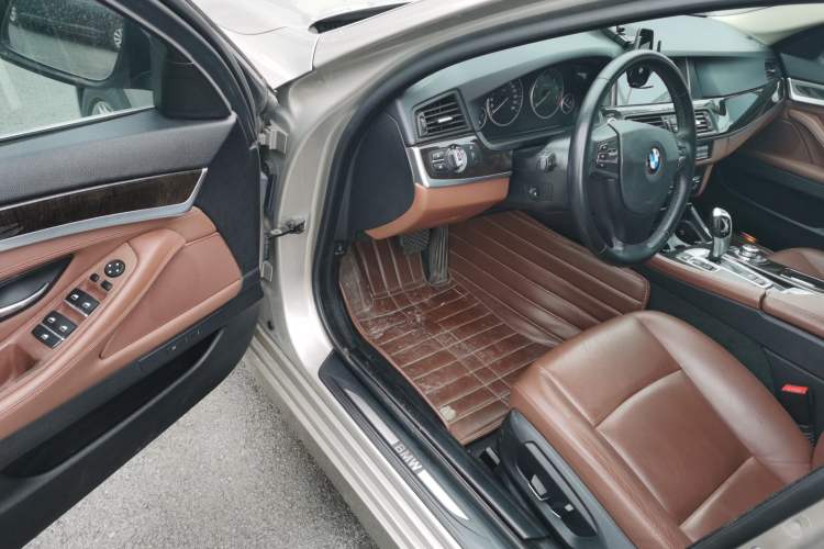 Used BMW 5 Series 2014 525Li Leading Model Driver Seat