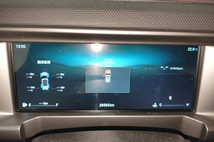 Used JETOUR Traveler 2023 2.0T All-Wheel-Drive CrossPRO Instrument Cluster