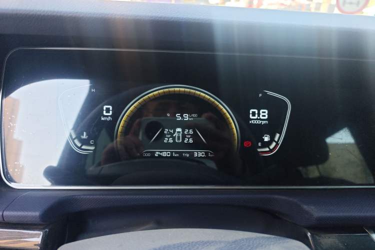 Used BAW Ruisheng Ace M7 2023 1.6L Standard Wheelbase Wealth Creation Version 7 Seats