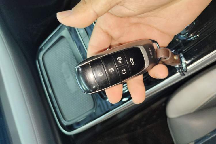 Used AION S Plus 2022 70 Intelligent Driving Edition Vehicle Key