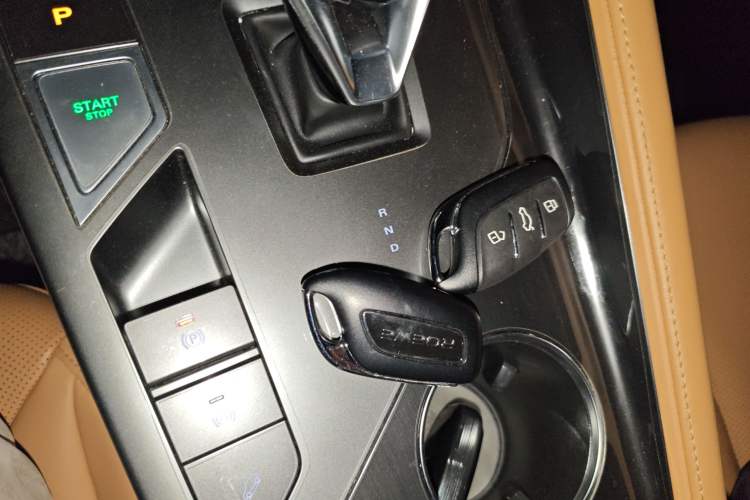 Used Roewe RX5 New Energy 2023 eRX5 Super Hybrid Prestige Edition Vehicle Key