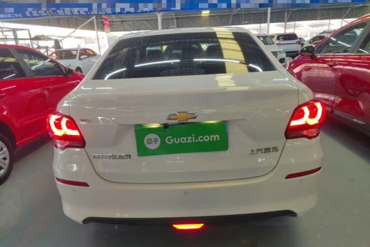 Used Chevrolet Cavalier 2019 320 Automatic Xinyue Edition Rear