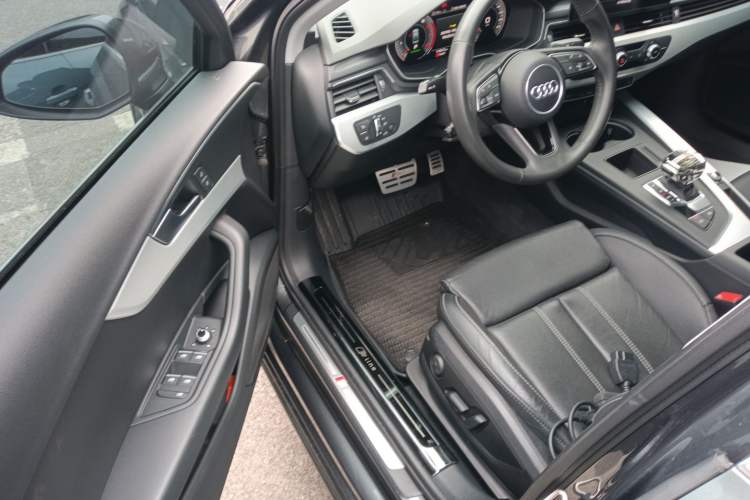 Used Audi A4L 2020 40 TFSI Fashion Dynamic Model
