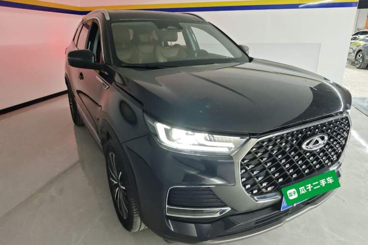 Used Chery Tiggo 8 PLUS 2022 290TGDI DCT Luxury Edition
