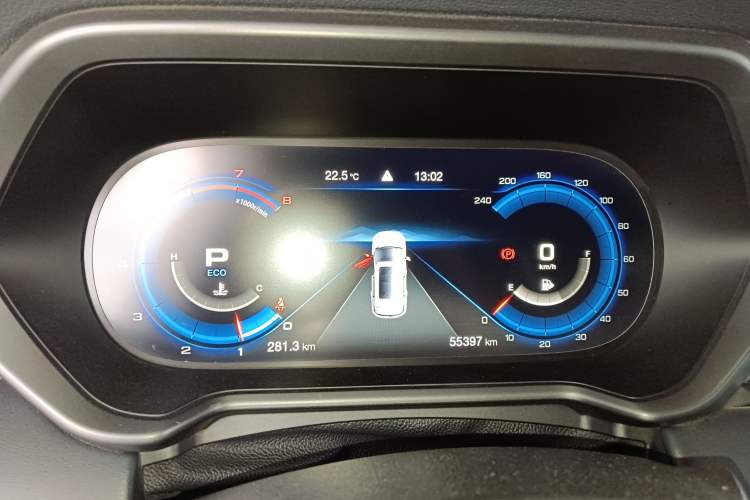 Used GAC Trumpchi GS4 2021 270T Automatic Smart Connectivity Technology Edition Instrument Cluster