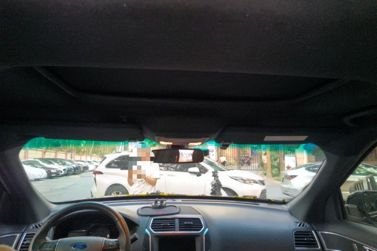 Used Ford Explorer 2016 2.3T Elite Edition
