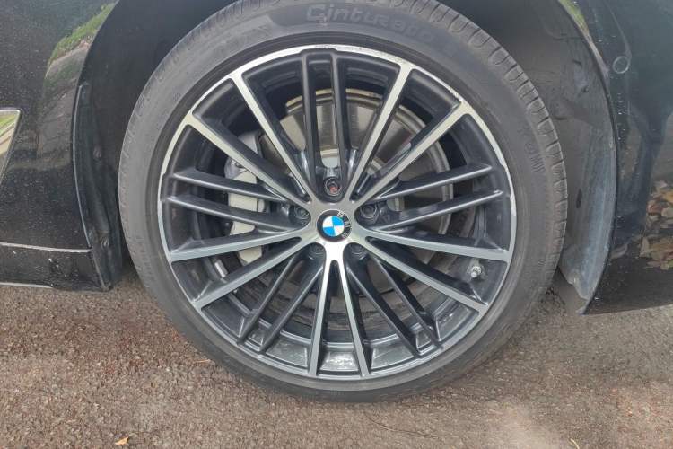 Used BMW 5 Series 2023 530Li Leading Model M Sport Package
